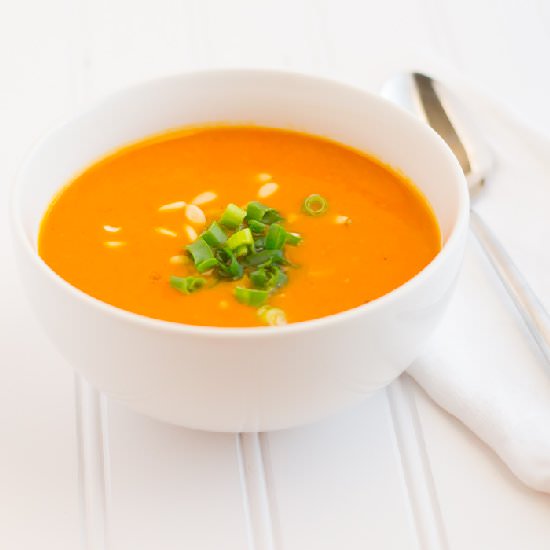 Root Vegetable Soup - Recipe photo by GourmetMommy