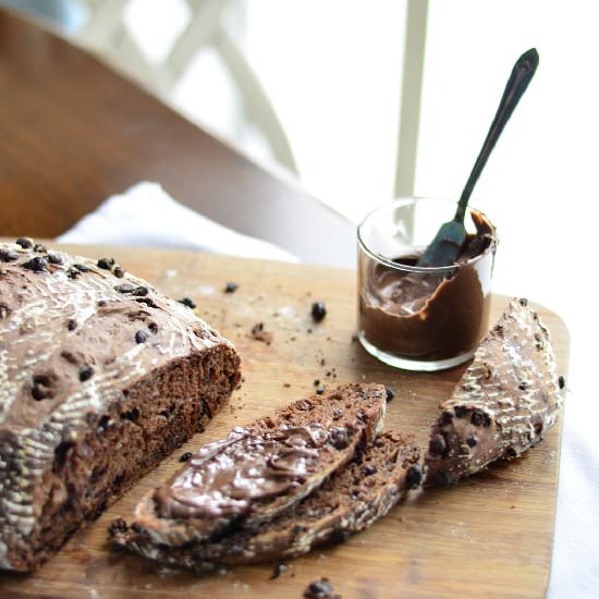 Chocolate and Currant Bread - Recipe photo by Debjani