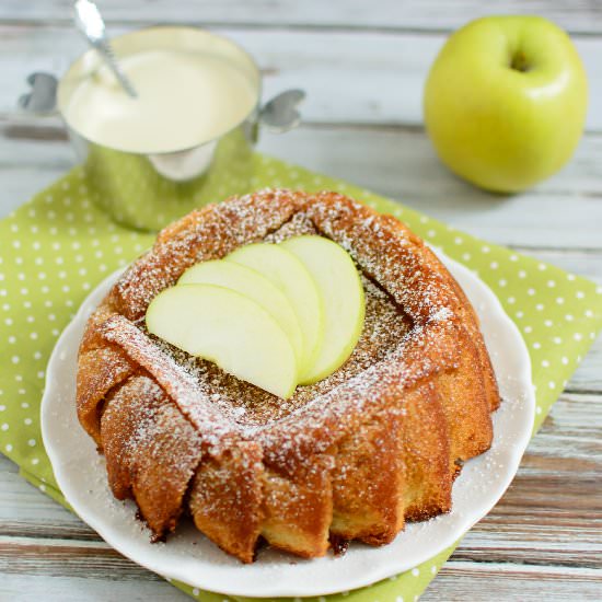 Apple Charlotte - Recipe photo by kitchenjoy