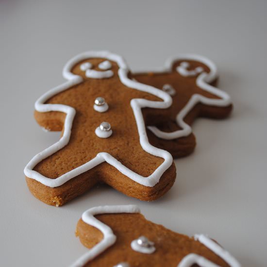 Gingerbread Dough - Recipe photo by TheCakeChica