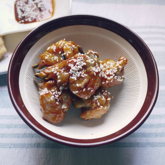Korean Fried Chicken - Recipe photo by monoandco