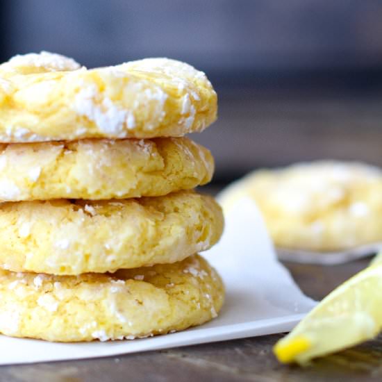 Lemon Tart Bars - Recipe photo by theseasidebaker