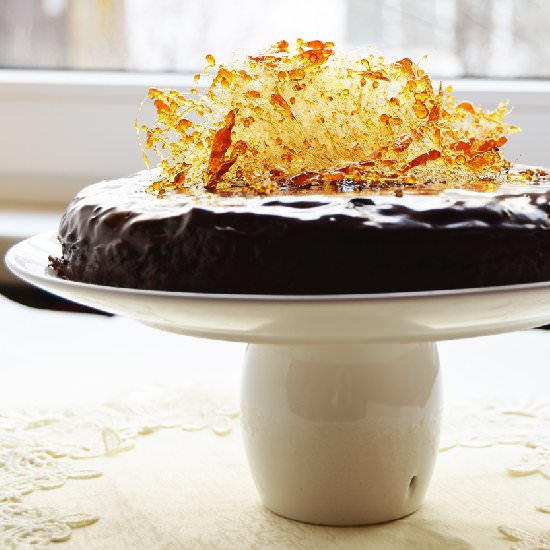 Banana Chocolate Cake - Recipe photo by Biochimist_la_cratita