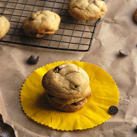 Malted Chocolate Chip Cookies - Recipe photo by bashfulbao