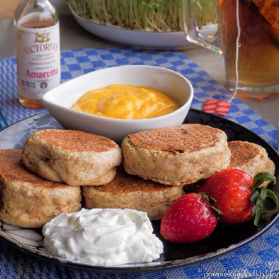 Fried Ricotta Bread Dumplings - Recipe photo by IvloonGoddess