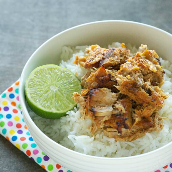 Crockpot Garlic Citrus Carnitas - Recipe photo by slowcookergourmet