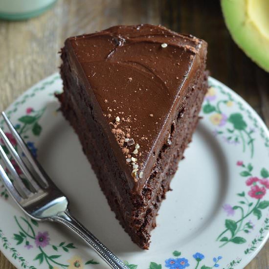 Fudgy Chocolate Beet Cake - Recipe photo by coffeeandquinoa