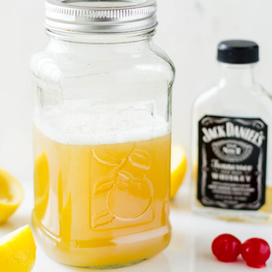 Homemade Sour Mix - Recipe photo by cookingalamel