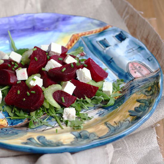 Beetroot Salad - Recipe photo by sayhellohellome