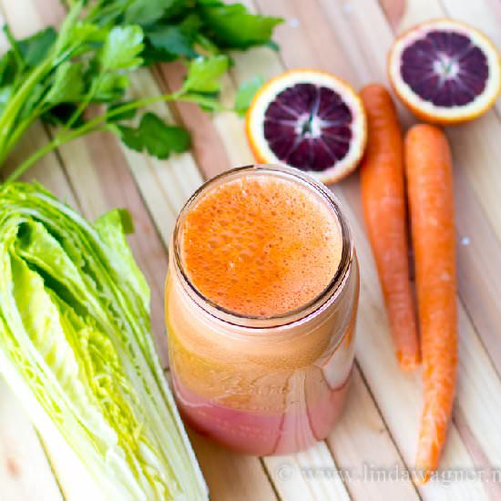 Citrus Dream Juice - Recipe photo by The Body Department