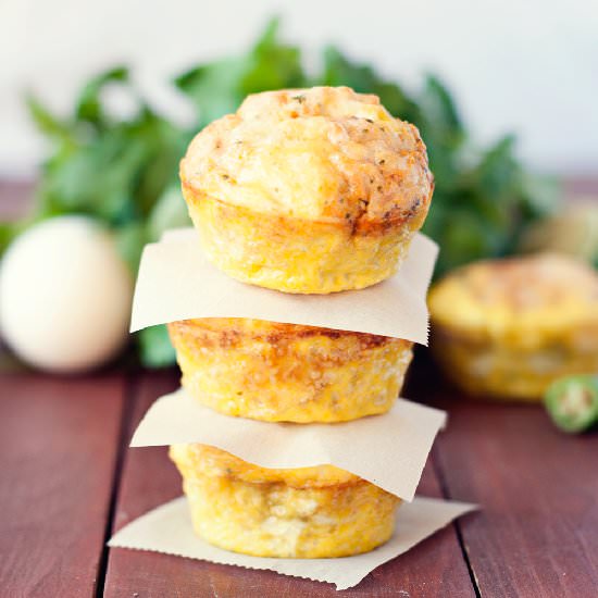 Salsa Egg Bites - Recipe photo by asimplepantry
