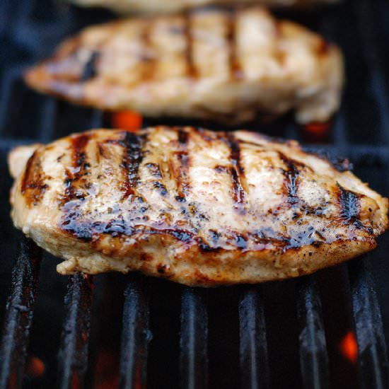 Asian Grilled Chicken - Recipe photo by MamaDweeb
