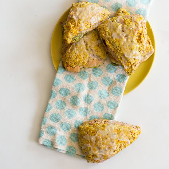 Spring Fling Scones - Recipe photo by LunchboxBunch