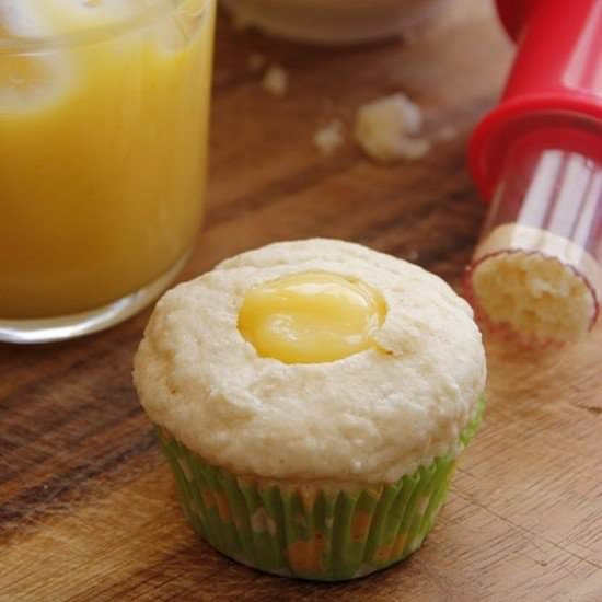 Lemon Muffins with Lemon Curd - Recipe photo by Montka