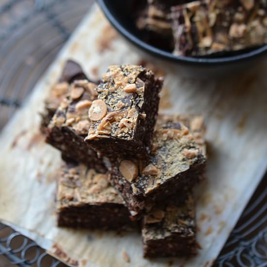 Peanut Butter Bites - Recipe photo by twinfood
