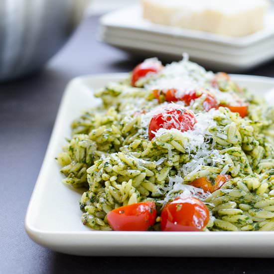 Basil Pesto Genovese - Recipe photo by dailywaffle