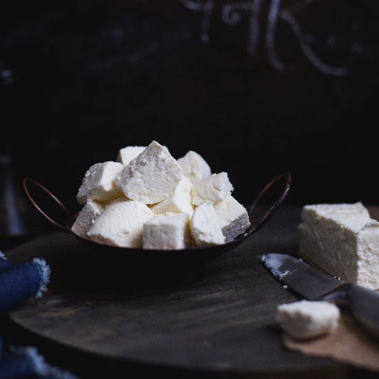 Homemade Paneer - Recipe photo by sinfullyspicy