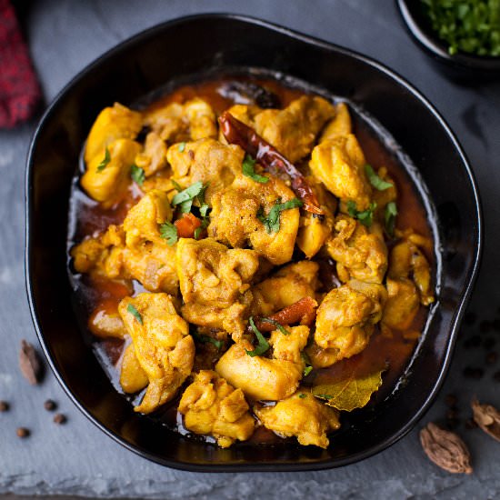 Chicken With Whole Spices - Recipe photo by sinfullyspicy