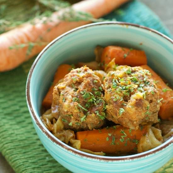Crockpot Layered Galuskies - Recipe photo by slowcookergourmet