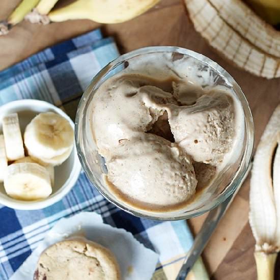 Roasted Banana Ice Cream - Recipe photo by ericasweettooth