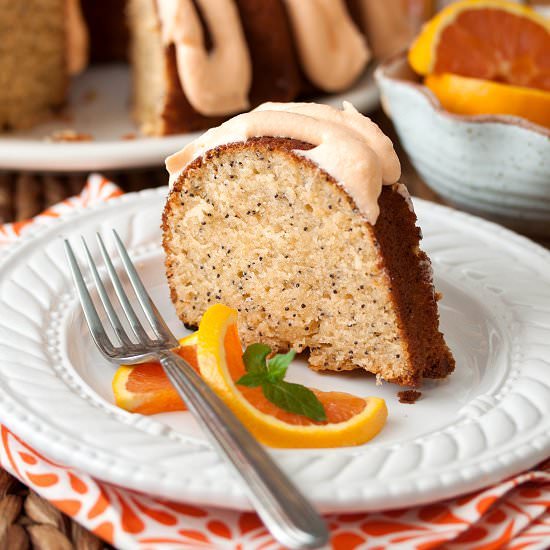 Orange Poppy Seed Cake - Recipe photo by tideandthyme