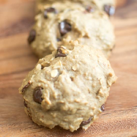 Peanut Butter Apple Sauce Cookies - Recipe photo by clarkscondensed