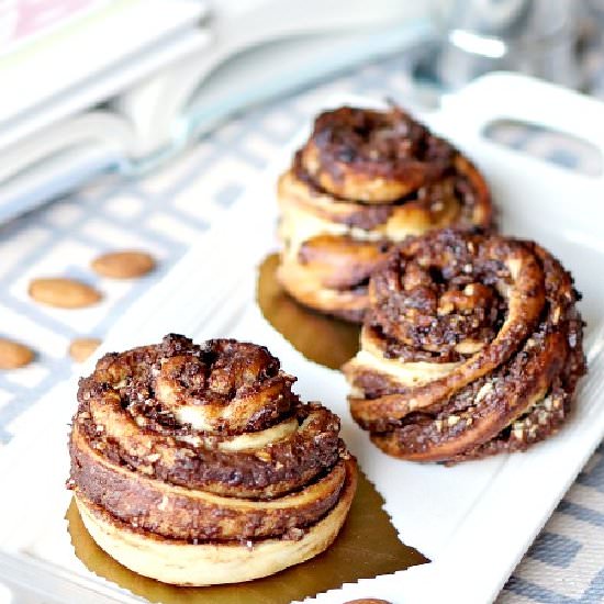 Snail Rolls - Recipe photo by Fiesta Friday