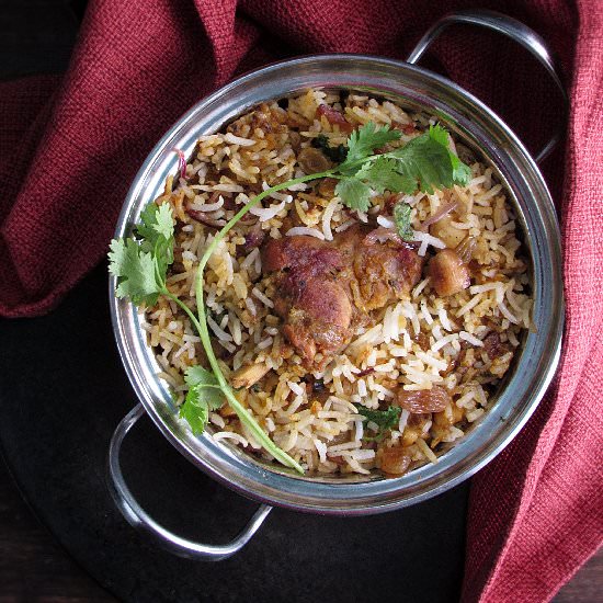 Kerala Style Chicken Biryani - Recipe photo by priya elias