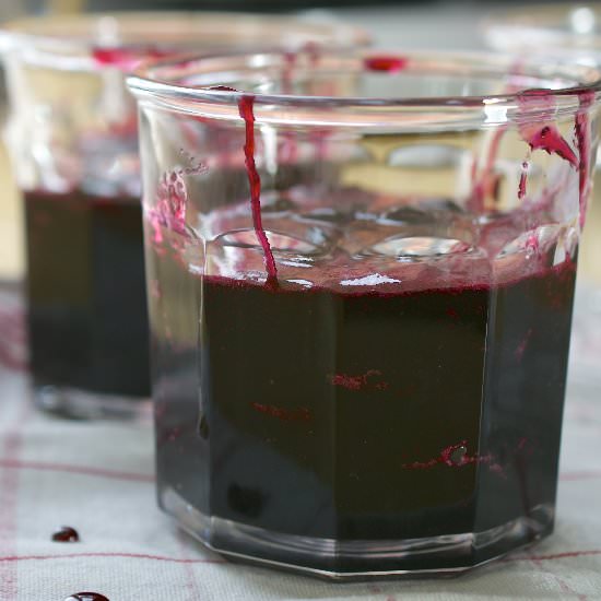 Bing Cherry Jam - Recipe photo by JoJoNookAndCranny