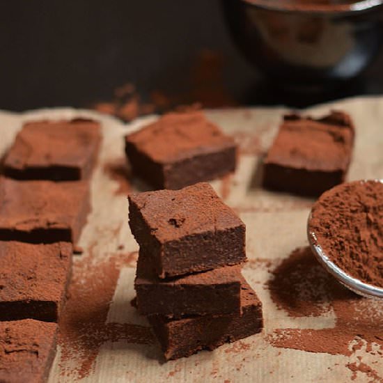 Healthy Sweet Potato Brownies - Recipe photo by Ginja