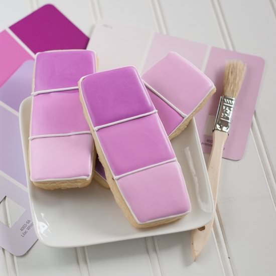 Paint Chip Cookies - Recipe photo by bridget350