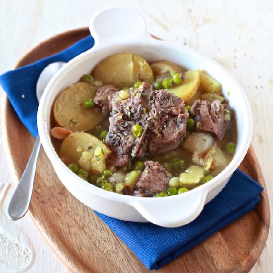Civil War Recipes: Irish Stew - Recipe photo by meseidy