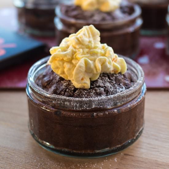 Flourless Chocolate Orange Cake - Recipe photo by samszho
