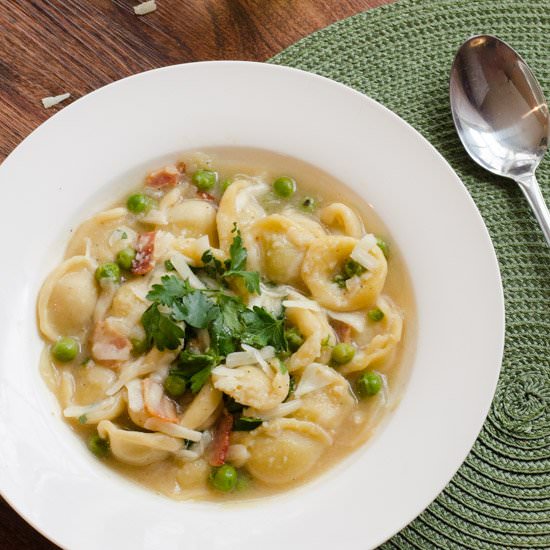 Italian 'Peas and Hats' Wonderpot - Recipe photo by The Spice Kit Recipes