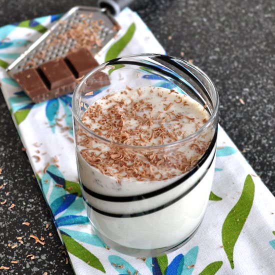 Calcium-Rich Cannoli Milkshake - Recipe photo by alenatrs