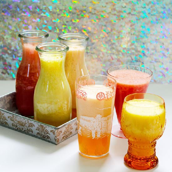 3 2-Ingredient Juices - Recipe photo by jjbegonia