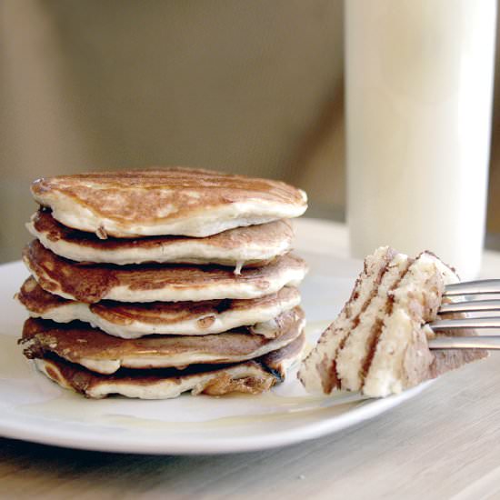 World's Easiest Protein Pancakes - Recipe photo by NoSecretIngredient