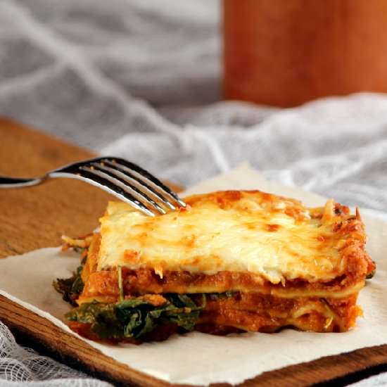 Kids-Friendly Veggie Lasagna - Recipe photo by simplycalledfood