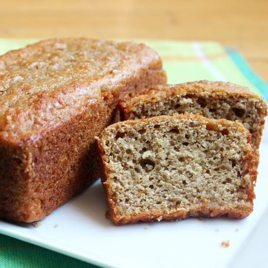 Vanilla Bean Blood Orange Loaves - Recipe photo by floobish