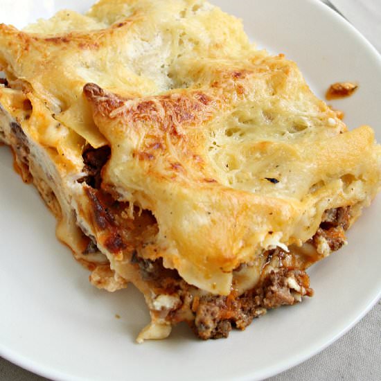 Lasagne - Recipe photo by RosettaLeht
