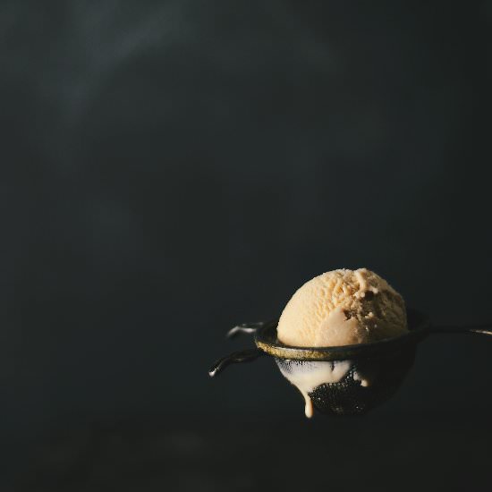 Masala Chai Ice Cream - Recipe photo by abrowntable