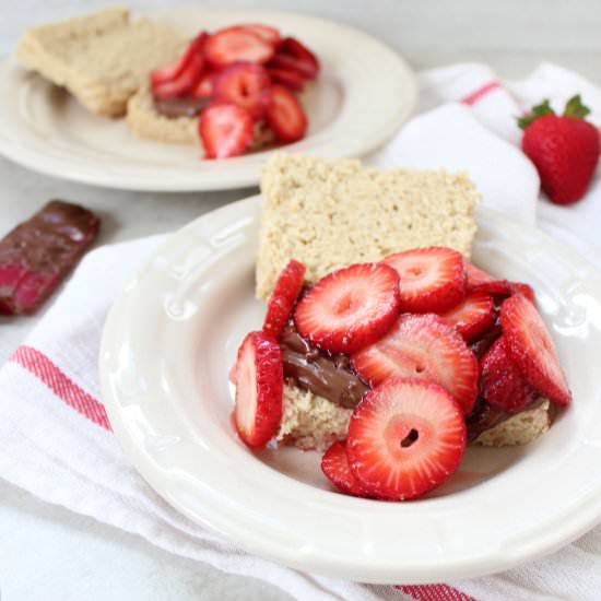 Gluten Free Strawberry Shortcake - Recipe photo by Whitney Bond