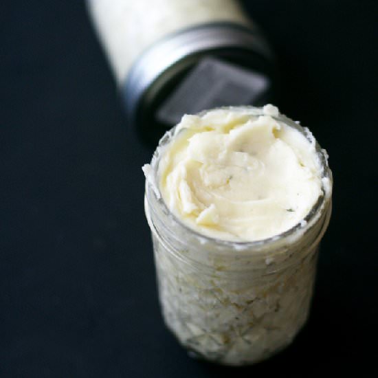 Homemade Rosemary and Honey Butter - Recipe photo by madebymonique