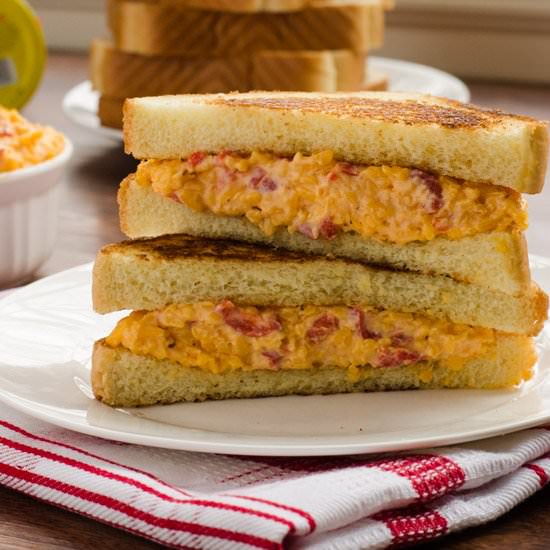 Georgia Pimento Cheese Sandwich - Recipe photo by The Spice Kit Recipes