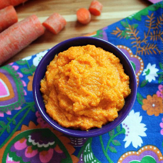 Mashed Carrots - Recipe photo by lovelovething