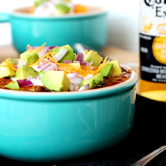 Spicy Chipotle and Pasilla Chili - Recipe photo by CouponClippingCook