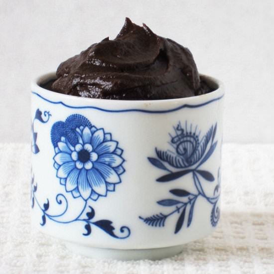 Easy Sweet Potato Chocolate Pudding - Recipe photo by DeliciousObsessions