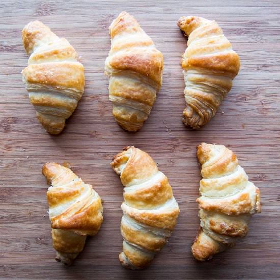 Croissants - Recipe photo by The Sunday Morning Bakery