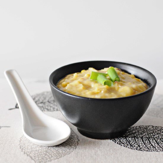 Chicken and Sweet Corn Soup - Recipe photo by mylalakitchen