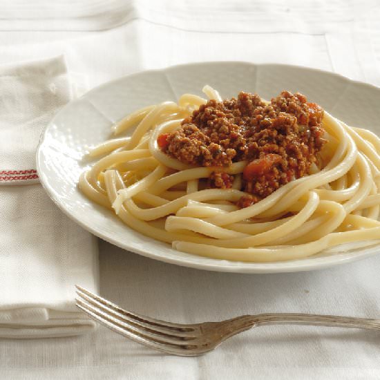 Luscious Pasta Dish - Recipe photo by olibiakos